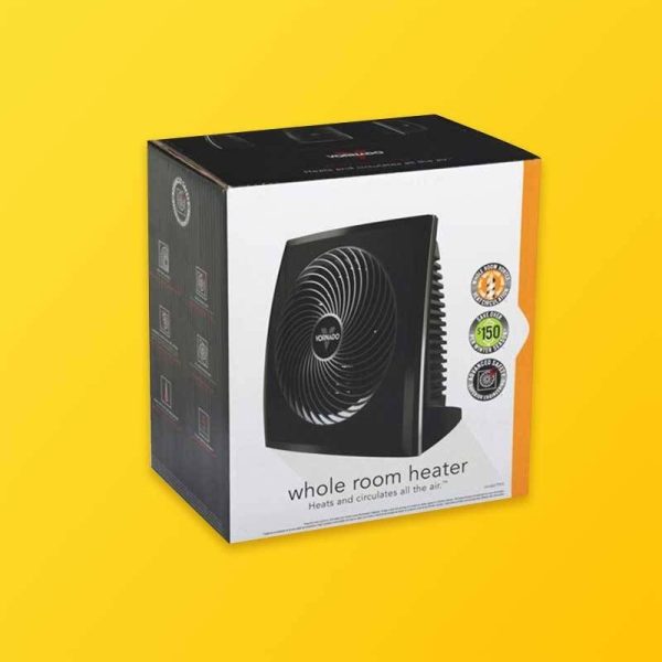 Custom Home Appliances Boxes Silver Edge Packaging