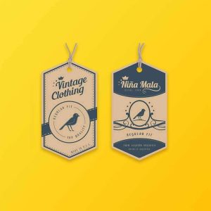 Custom Kraft Eco Friendly Hangtags