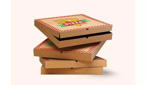 Custom Kraft Pizza Boxes