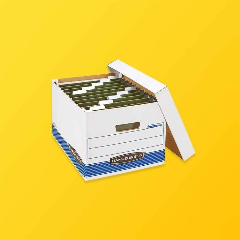 Custom Large Banker Boxes Silver Edge Packaging