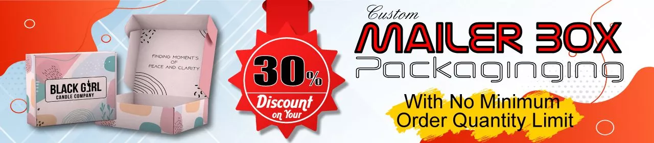 Custom Mailer-Box- 30% Discount