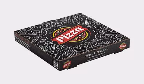 Custom Michigan Style Pizza Boxes