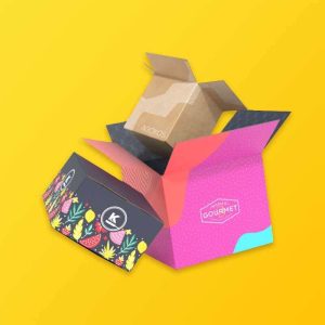 Custom Multi Color Household Boxes