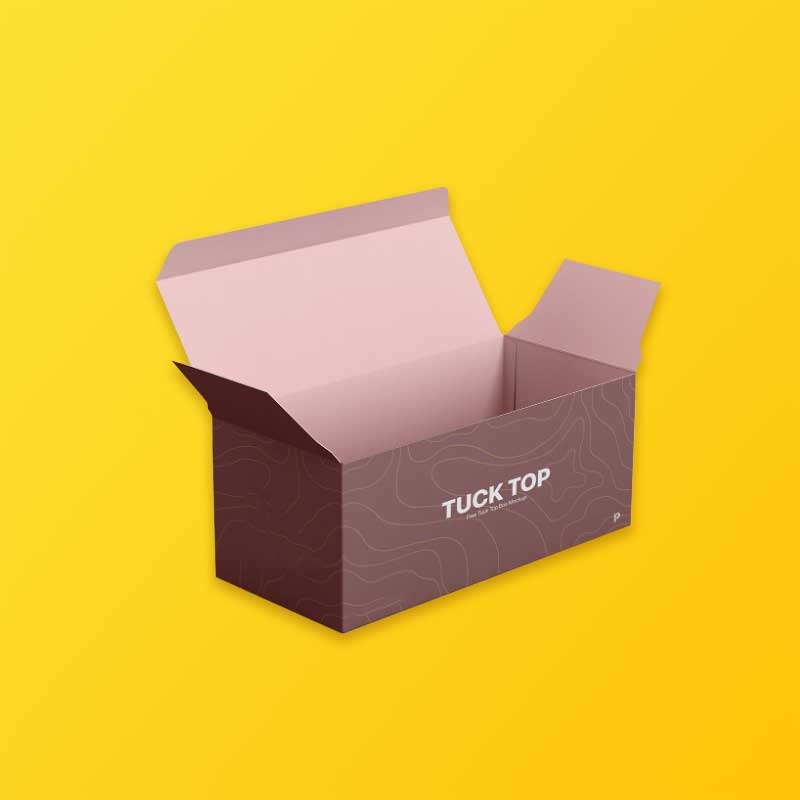 Custom Personal Care Tuck Boxes