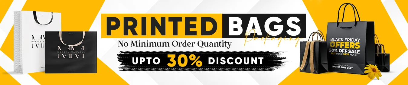 Custom Printed Bags Banner