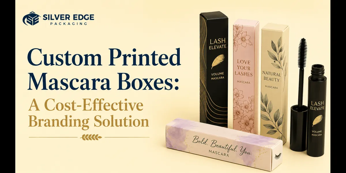 Custom Printed Mascara Boxes