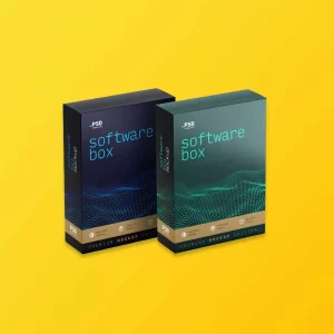 Custom Printed Software Boxes