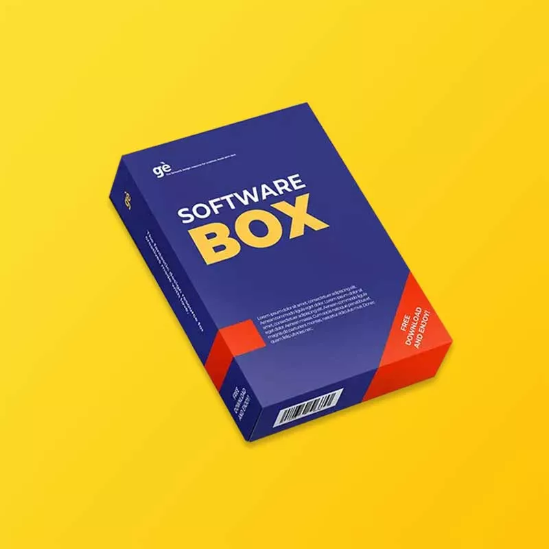 Custom Printed Software Boxes