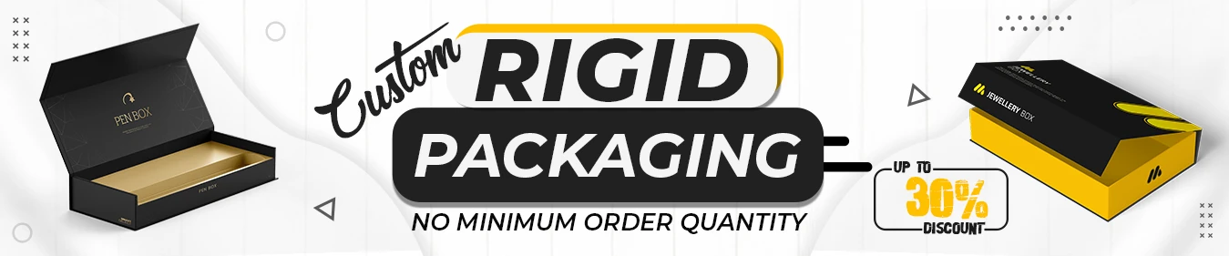 Custom Rigid Packaging Boxes with logo