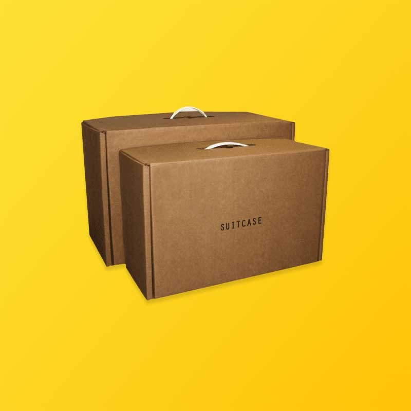 Custom Shipping Storage Boxes