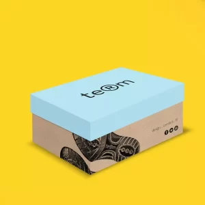 custom shoe box packaging