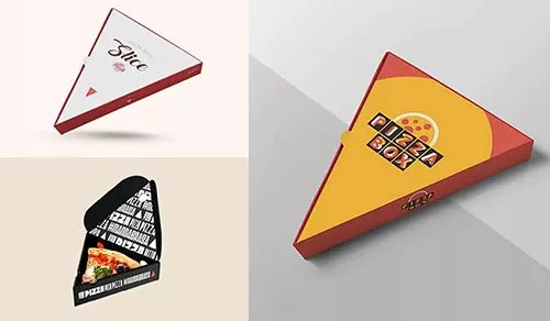 Custom Slice Pizza Boxes