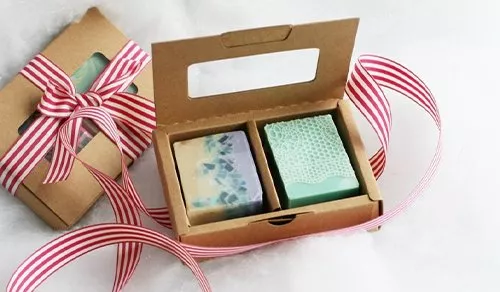 Custom Soap Boxes with Window