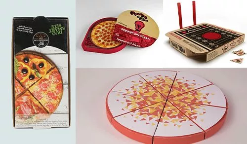 Custom Unique Shaped Pizza Boxes