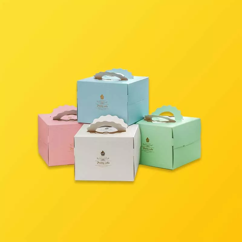 Wholesale shop bakery boxes