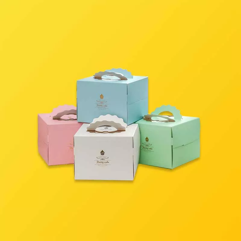 Custom Wholesale Cake Boxes