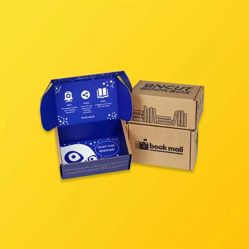 Custom Wholesale Shipping Boxes