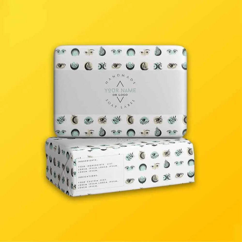 Custom printed Soap Wrappers - Get Wholesale Soap Wrappers in bulk