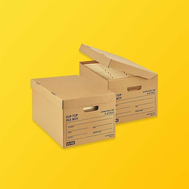 Customize Sized Printed Storage Boxes