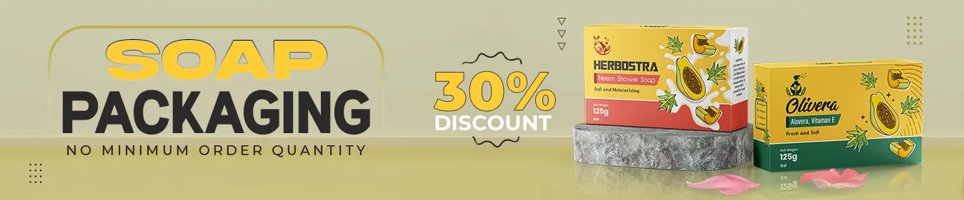 Customized Soap Packaging Boxes wholesale