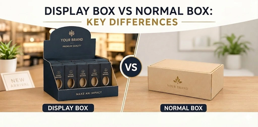 Display Box Vs Normal Box