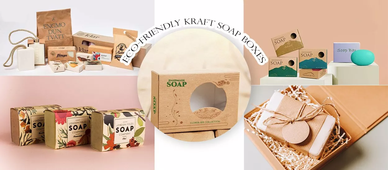 Kraft Soap Boxes