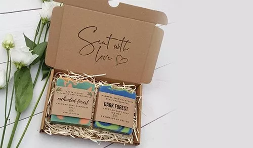 Eco friendly Soap Packaging