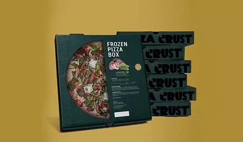 Frozen Pizza Packaging