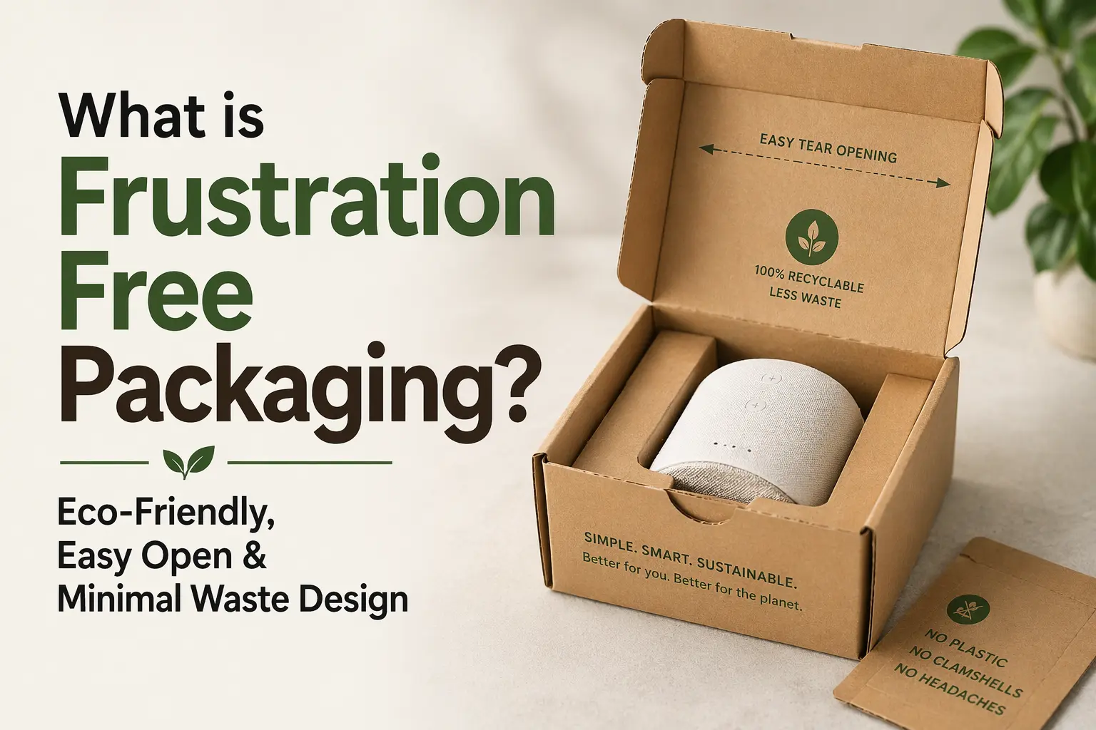 Frustration Free Packaging