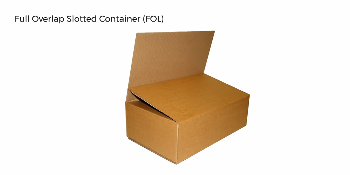 Full Overlap Slotted Container (FOL)