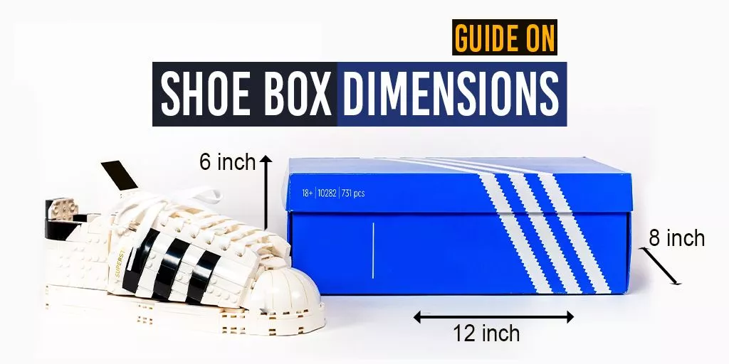 Guide on Shoe Box Dimensions | Silver Edge Packaging