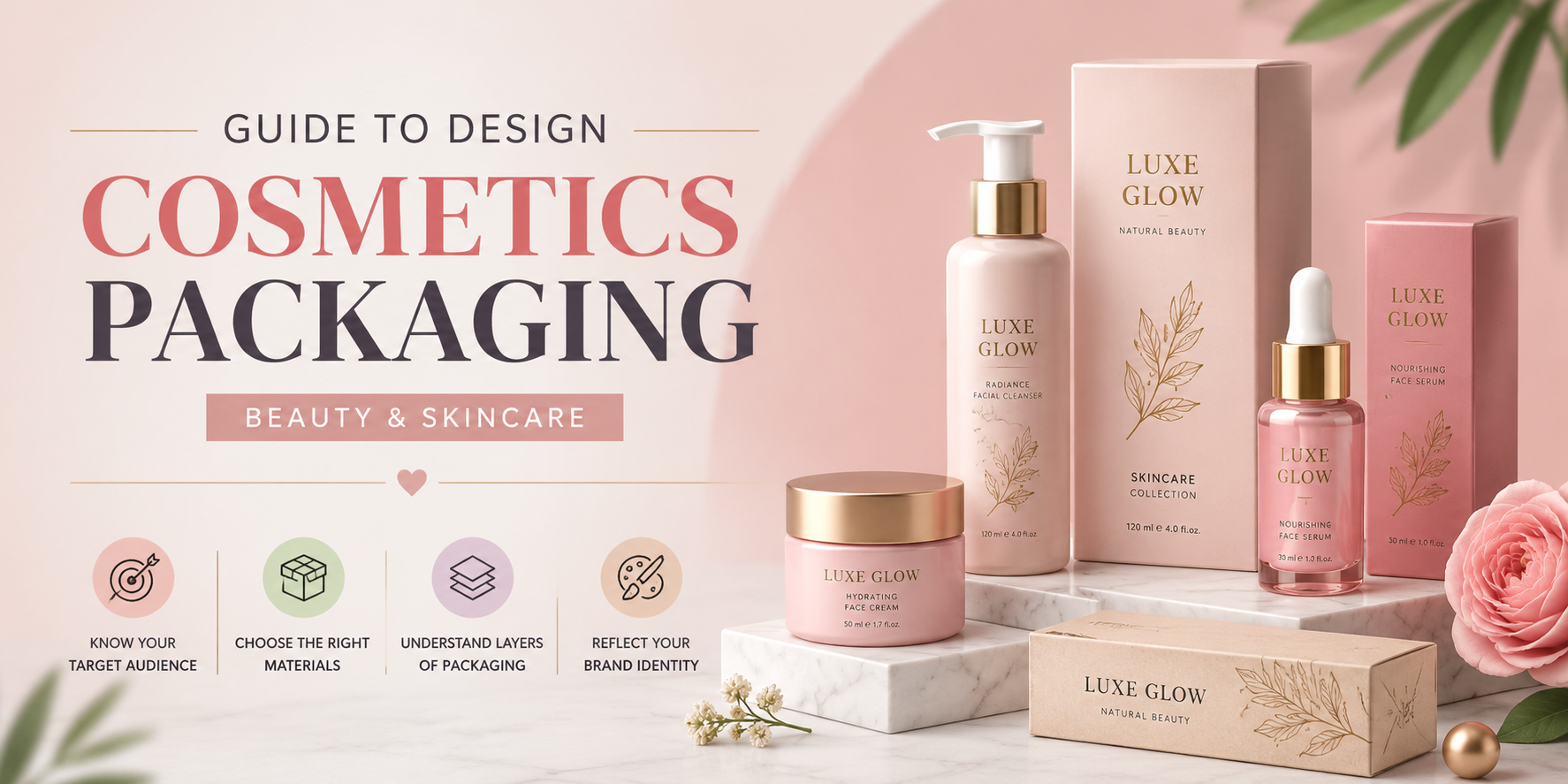 Guide to designing cosmetics packaging
