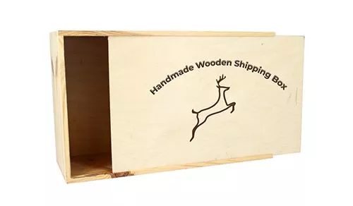 Shipping Handmade Wooden Box