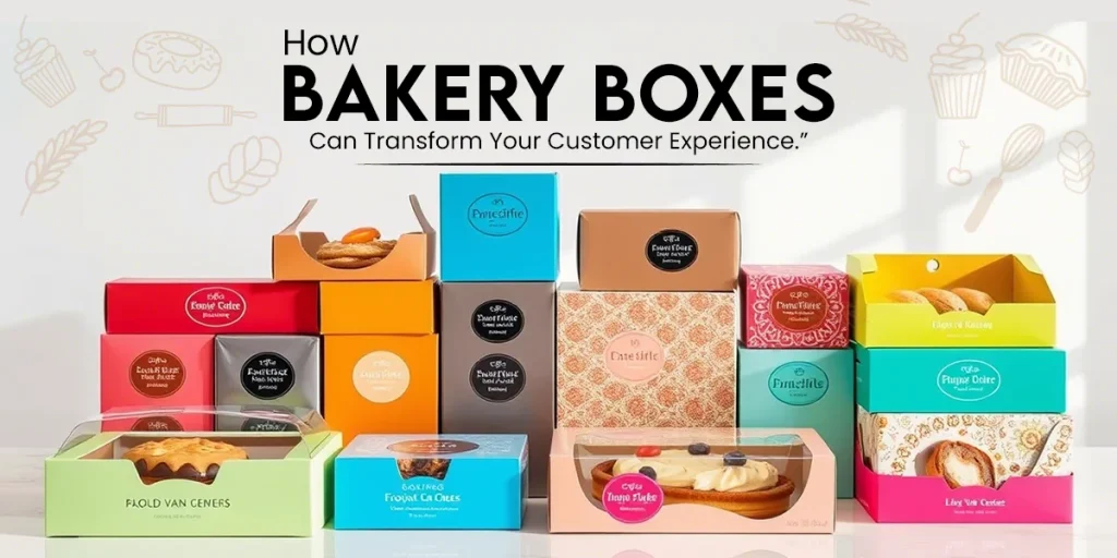 How Bakery Boxes Can Transform Your Customer Experience