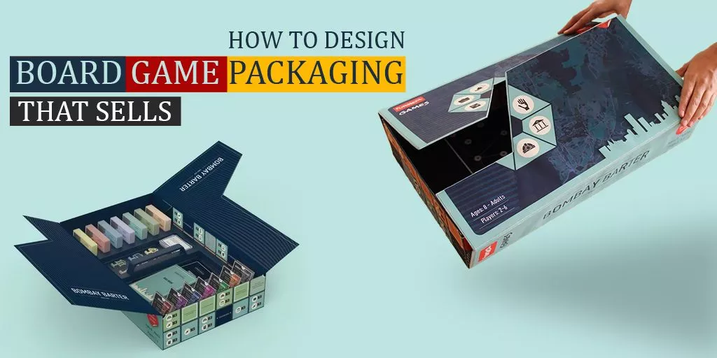 How to Design Board Game Packaging That Sells
