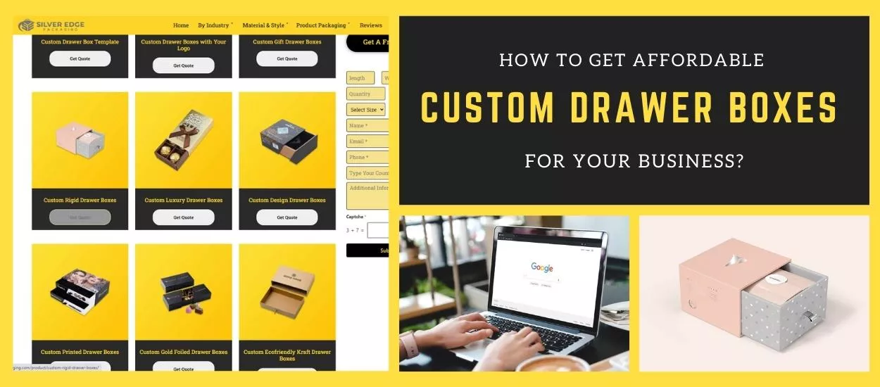 Get Affordable Custom Drawer Boxes