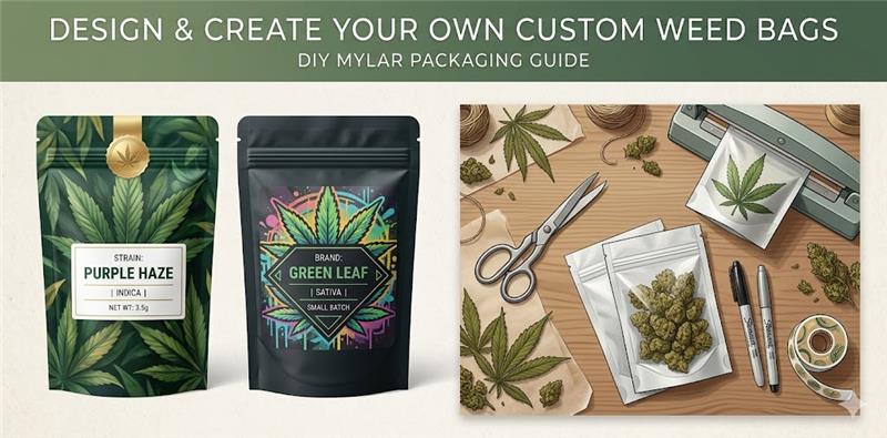 How to Make Your Own Weed Bags