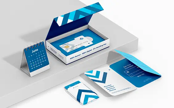 Informational Packaging inserts card