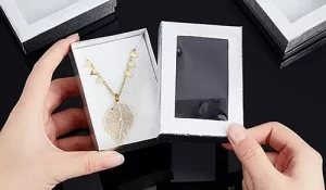 transparent jewelry box