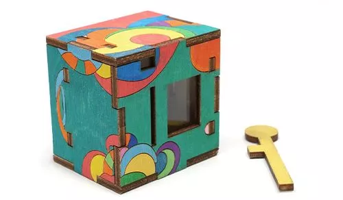 Interactive Puzzle Box