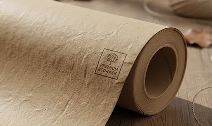 Kraft perfume packaging material