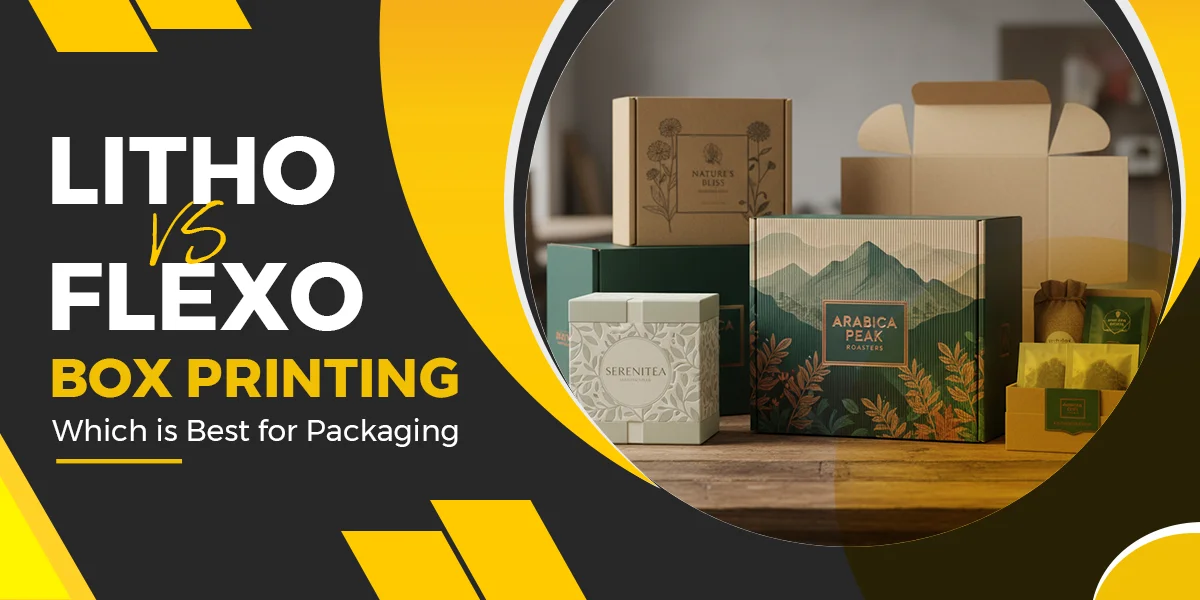 Litho vs Flexo Box Printing Which is Best for Packaging