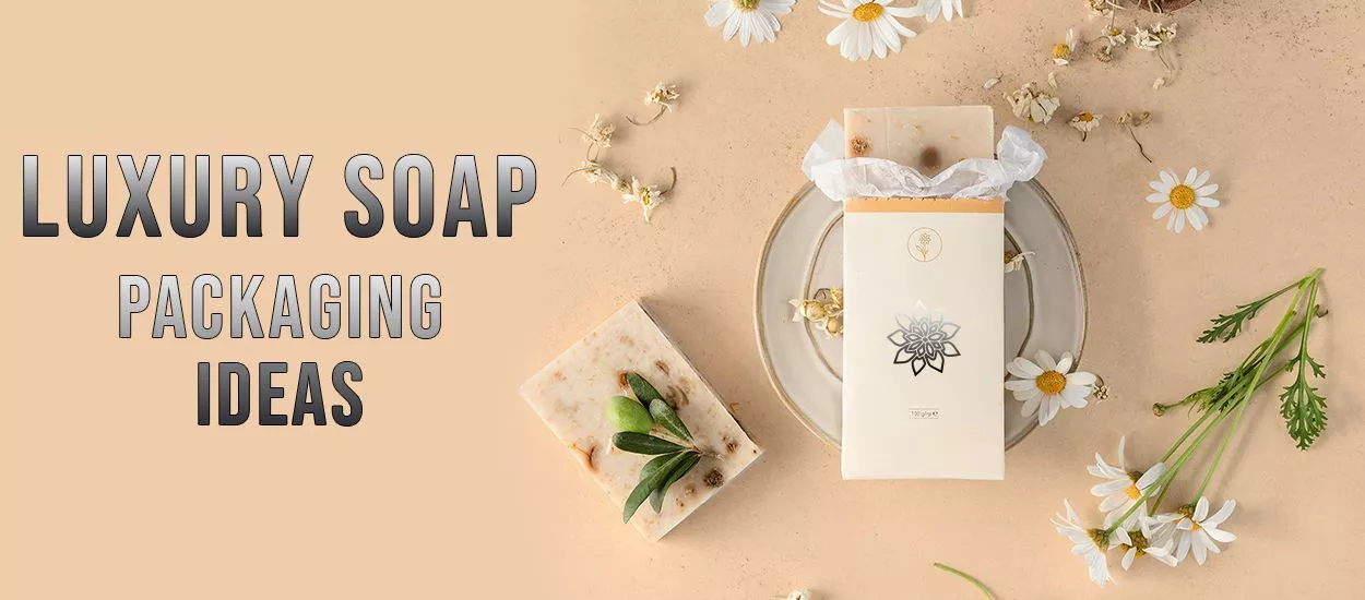 luxury soap packaging ideas 