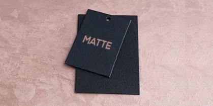 Matte Finish