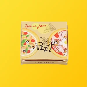 custom mini pizza box Packaging