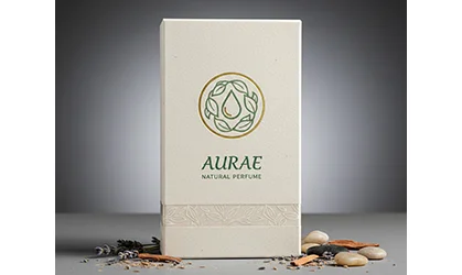 Natural Perfume Box Design