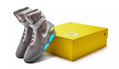 Nike Air Mag Futuristic Vibes