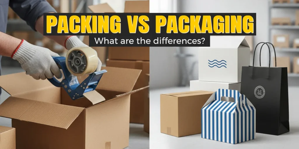Packing vs Packaging What are the differences