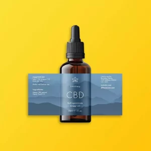 Personalized CBD Packaging