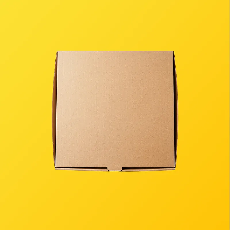 Custom plain pizza Box Packaging